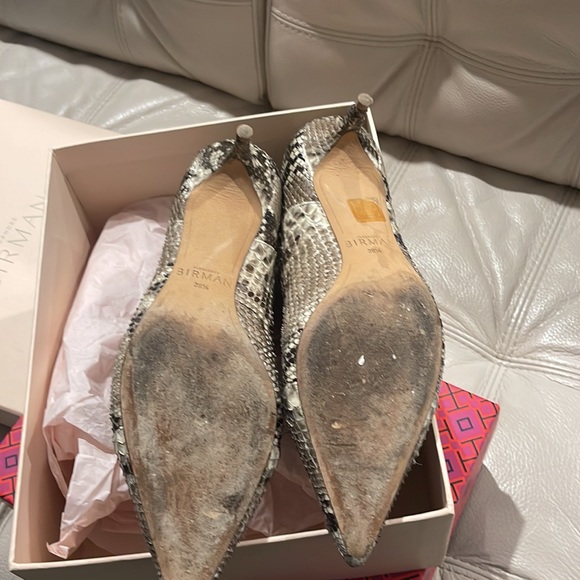 Alexandre Birman genuine python ankle boots, worn. - Picture 3 of 4